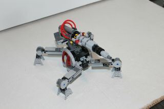 Lego Star Wars Republic Av - 7 Anti - Vehicle Cannon (75045)