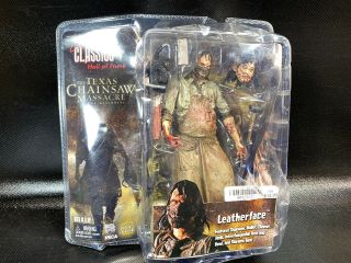 Leatherface Neca Cult Classics Hall Of Fame Texas Chainsaw Massacre Beginning