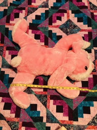 Dan Dee Collectors Choice Plush Floppy Bunny Rabbit Pink Large 2