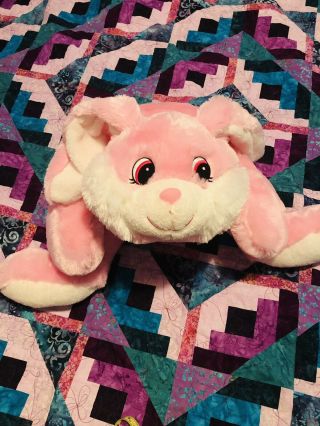 Dan Dee Collectors Choice Plush Floppy Bunny Rabbit Pink Large 3