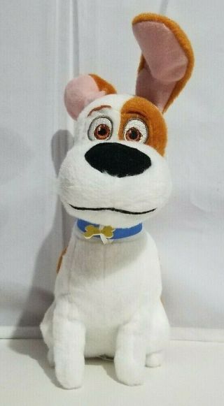 Toy Factory The Secret Life Of Pets Plush Max Dog Stuffed Animals Toy 9 "