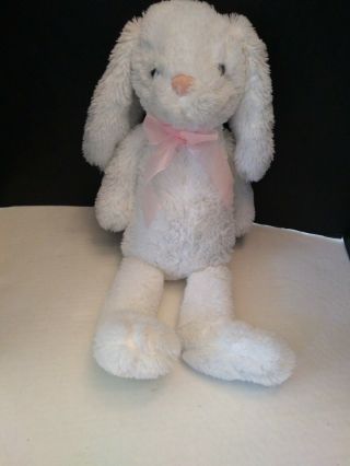 Dan Dee White Bunny Rabbit Easter 2014 Plush Stuffed Animal 26 "
