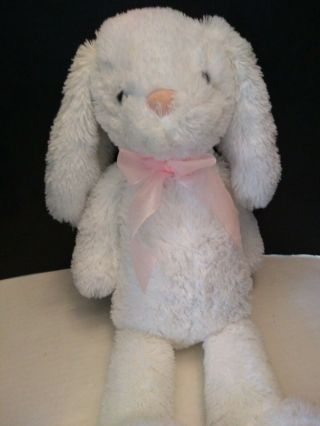 Dan Dee White Bunny Rabbit Easter 2014 Plush Stuffed Animal 26 