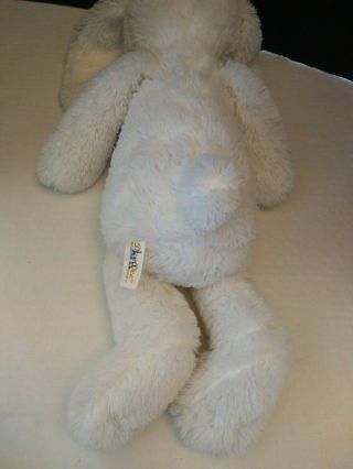 Dan Dee White Bunny Rabbit Easter 2014 Plush Stuffed Animal 26 