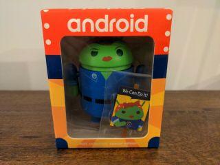 Android Mini Collectible Figure - Google Edition Ge - " Rosie "