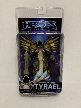 Heroes Of The Storm Tyrael Archangel Diablo Of Justice 7 " Action Figure Neca