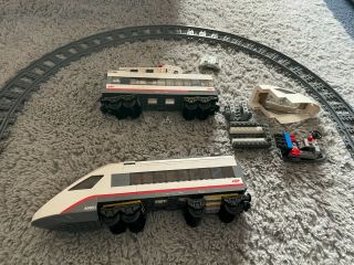 Lego 60051 High - Speed Passenger Train,  Complete Track and Parts 2