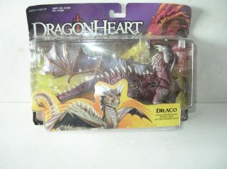 Kenner 1995 Dragon Heart Draco Power Flap Wings Action Ready Jaws