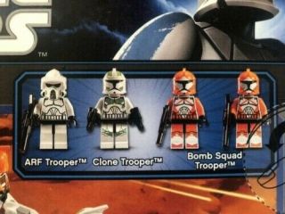 LEGO 7913 Star Wars Clone Trooper Battle Pack RETIRED SET 2