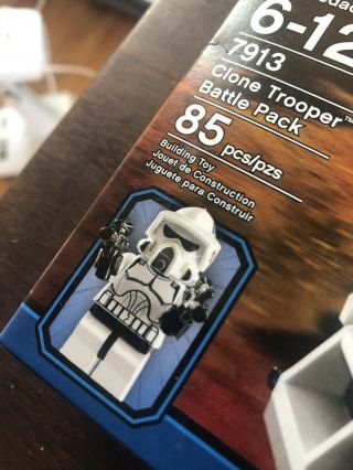 LEGO 7913 Star Wars Clone Trooper Battle Pack RETIRED SET 3