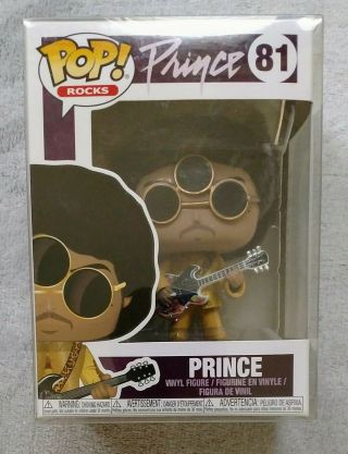 Funko Pop Rocks: Prince - 3rd Eye Girl Collectible Figure 81 W/ Protector