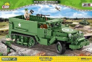 Cobi Toys 2536 M3 Half - Track/ Armored Personal Carrier - Factory