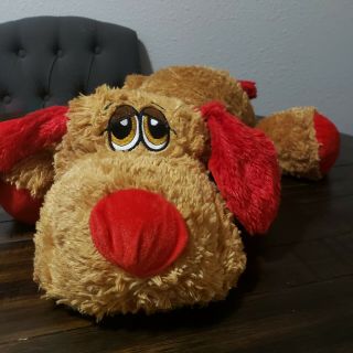 Dan Dee Collectors Choice Large 25 " Brown Dog Plush Stuffed Animal Valentine