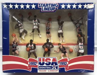 1992 Kenner Team Usa Basketball Starting Lineup Figures Michael Jordan