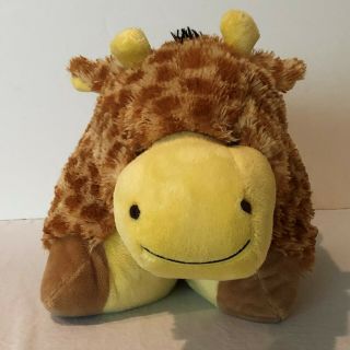My Pillow Pets Pals Giraffe Kids Stuffed Animal Plush Soft Pillow Pal Brown 2
