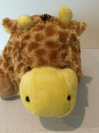 My Pillow Pets Pals Giraffe Kids Stuffed Animal Plush Soft Pillow Pal Brown 3