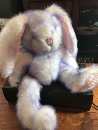 Dan Dee Purple Bunny Rabbit 12” Plush