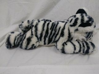 Animal Alley Toys R Us White Tiger Stuffed Animal Plush Safari 17 Inch