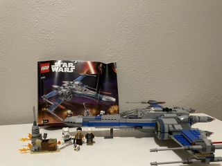 Lego Star Wars 75149 Blue X - Wing Resistance Fighter -