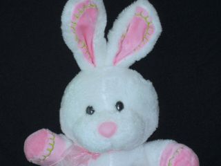 2011 DAN DEE EASTER BUNNY RABBIT EMBROIDERED EGG PLUSH TOY 17 