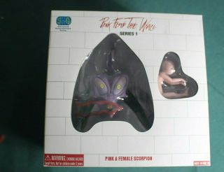 Pink Floyd The Wall Pink And Female Scorpion Figure Series 1 Seg 2003
