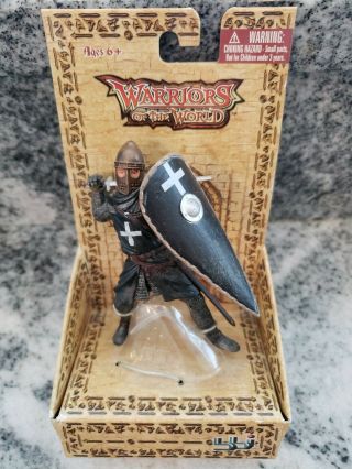 Bbi Warriors Of The World 1/18 Scale Hospitaller Knight A No 21582