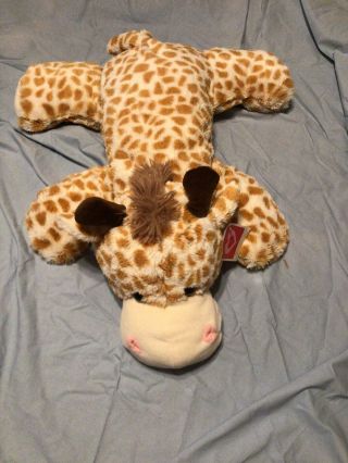 Dan Dee Plush Giraffe Large Stuffed Animal Pillow Cuddle Toy Safari