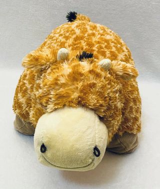 2009 My Pillow Pets Large Giraffe Plush 18”
