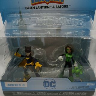 DC Multiverse Funko Hero World Batgirl Green Lantern Scarecrow & TwoFace Figures 2