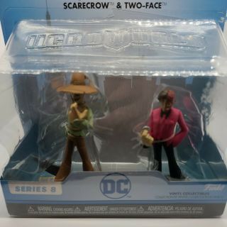 DC Multiverse Funko Hero World Batgirl Green Lantern Scarecrow & TwoFace Figures 3