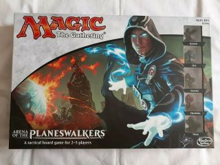 Magic The Gathering Arena Of The Planeswalkers Board Game Complete Wizards