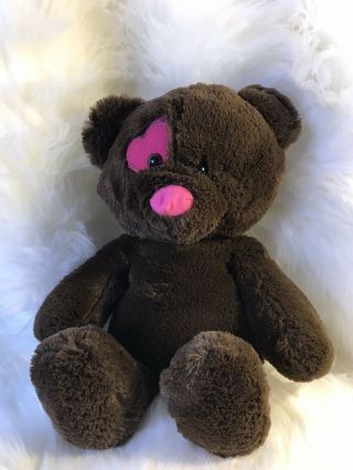 Dan Dee Collectors Choice Chocolate Scented Teddy Bear Plush Gift Stuffed 14”