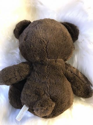 Dan Dee Collectors Choice Chocolate Scented Teddy Bear Plush Gift Stuffed 14” 3