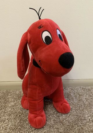 Clifford The Big Red Dog,  Kohls Cares For Kids Plush Toy