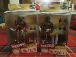 Wwe Elite Series: " Wrestlemania 36 " Booker T & Kofi Kingston