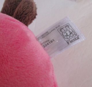 Pink Baby Owl Plush Toy Soft Stuffed Animal Pillow 10 