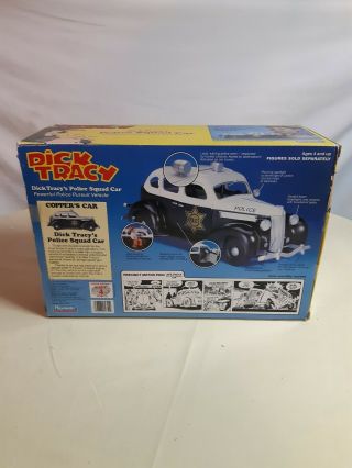 Dick Tracy Police Squad Car 1990 Playmates still.  Pre - owned 2