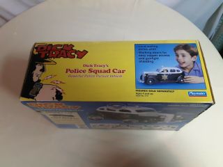 Dick Tracy Police Squad Car 1990 Playmates still.  Pre - owned 3