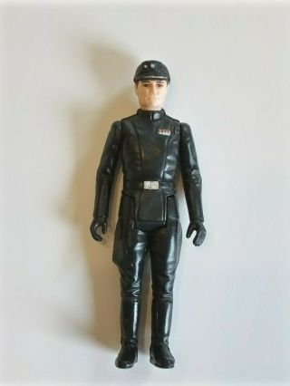 Vintage Kenner Star Wars Esb 3.  75 " Imperial Officer Loose