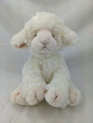 Russ Woolo Lamb Sheep Plush 8 " Stuffed Animal Toy