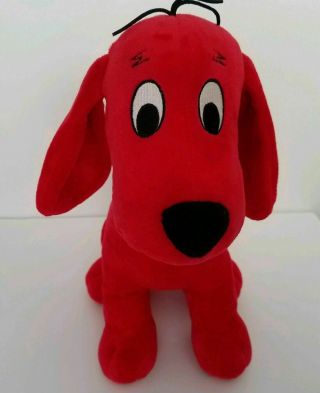 Kohls Cares Clifford The Big Red Dog Plush Stuffed Animal Toy 14 " Tall Soft