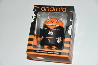 1 Warty Witch Android Special Edition Halloween Figure Google Andrew Bell Vinyl
