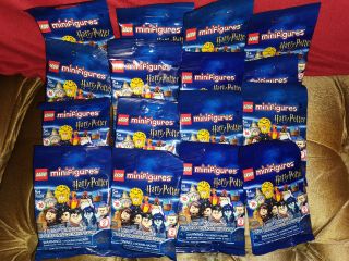 Lego Harry Potter Series 2 Minifigures (71028) Complete Set