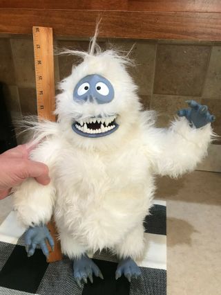 Bumble Abominable Snow Monster Ultimate Action 16 " Rudolph Misfit Toys