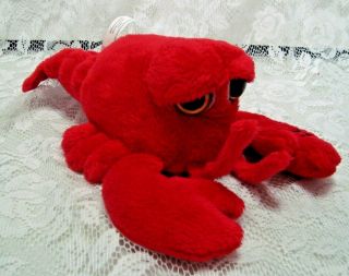 The Petting Zoo Red Maine Lobster Large Eyes Plush