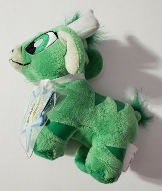Neopets Limited Edition Series 5 Green Kau 5 " Plush Walmart Exclusive With Tags
