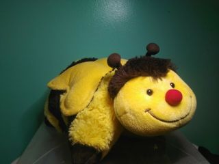 Yellow Bumble Bee Pillow Pet.
