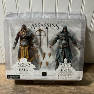 Assassins Creed Brotherhood/revelations Figures Rate And Cond Ezio Auditore