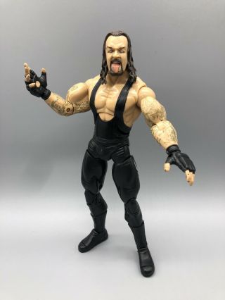 The Undertaker Wwe Jakks Deluxe Aggression Series Wrestling Action Figure Wwf