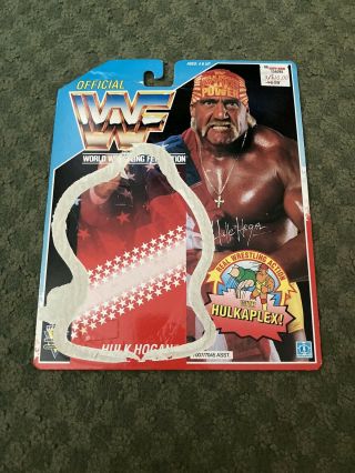 Wwf Hasbro Cardback Hulk Hogan Series 3 Wwe